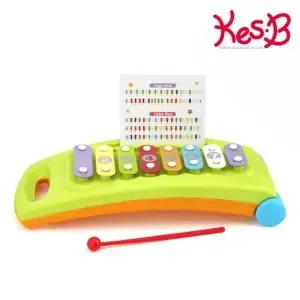 캐스B맑은소리 QUJ045C7 링딩동 실로폰 악기 악기완구 유아교구