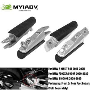 bmw 호환 F900R R NINE T Urban Pure 오토바이 앞 또는 뒤 발판 발받침 알루미늄 합금
