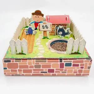 씨앗 FMA834A3 기르기 생명 과학 실험 키트