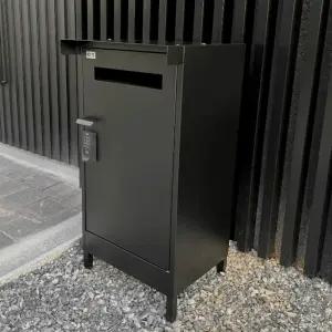 단독주택 택배함, 국내 자체제작, 제작공정 2주, 집앞 현관까지 프리미엄탁송전달, 별도설치비 없음