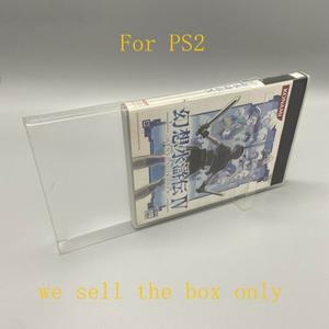 [호환품]GensoSuikoden4 용 PET 박스 보호대 PlayStation 2 PS2 G1 게임 쉘 클리어 호환 디스플레이 케이스