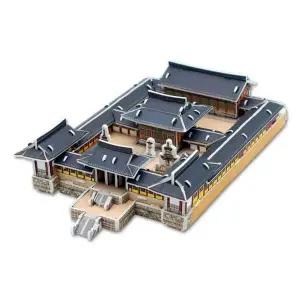 3D입체퍼즐 QCB484X8 통일신라 불국사 형 만들기