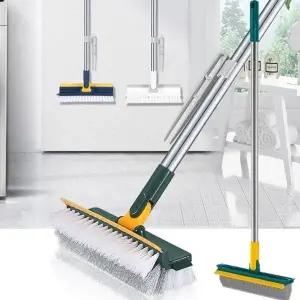 V형 고급바닥청소솔 밀대솔 청소솔 욕실청소 세척 청소 호스 호수 화장실청소