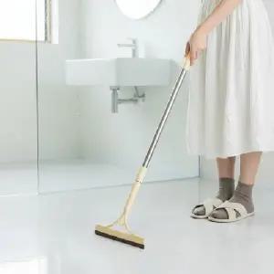 창문 유리닦이 욕실 물기제거기 긴 손잡이 스퀴지 화장실 청소 밀대
