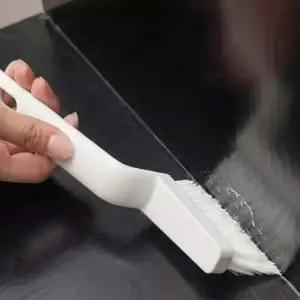 ( )V형 브러쉬 욕실 화장실 주방 모서리 창틀 코너 청소솔 슬림 청소도구