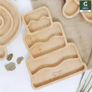 (가베가족) JEJ297S4 KS4571 몬테소리플러스 양트레이 케이크