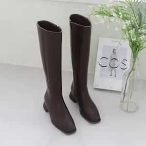 여성롱부츠 여성 부츠 슬림핏 롱부츠 패션 슈즈