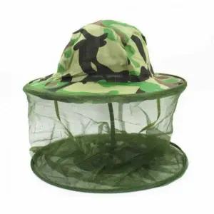 자외선 차단 벌레 방충 메쉬 모자 양봉 그늘막 모기장 끈모자