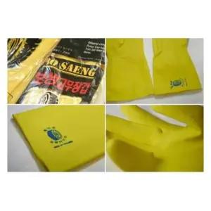 작업용고무장갑 보생 고무장갑 중간사이즈 10켤레 작업용