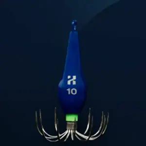 쭈꾸미 에기 채비용 블루 선상 낚시 바늘