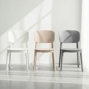 아트박스/아도라하우스 다용도 PP체어 인테리어 식탁의자 1개