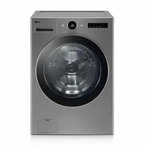 LG 트롬 세탁기 FX24VSR 모던 스테인리스 24kg
