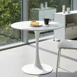 아트박스/아도라하우스 다용도 라운드 테이블 800