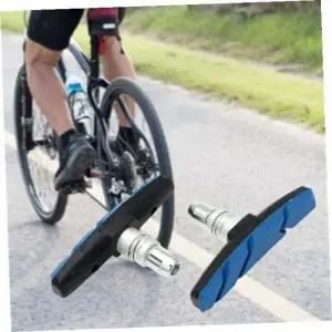 자전거브레이크패드 교체용자전거V브레이크패드MTB브레이크슈블루