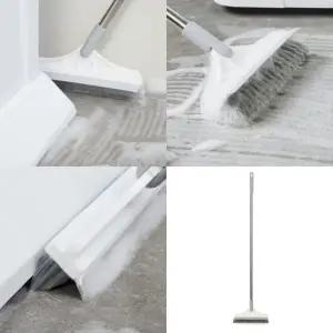 ( )욕실 스퀴지 청소솔 화이트 화장실바닥청소솔 욕실바닥청소솔 긴솔