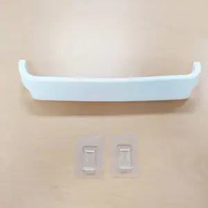 ( )탈부착식 욕실수건걸이 화이트 무타공욕실수건걸이 화장실걸이