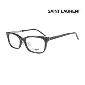 명품 안경테 SL M84J 001 스퀘어 뿔테 여자 남자 안경