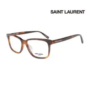 명품 안경테 SL458F 003 스퀘어 뿔테 여자 남자 안경