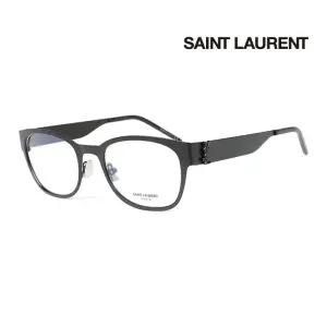 명품 안경테 SL M46 001 스퀘어 메탈 여자 남자 안경