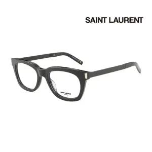 명품 안경테 SL583 001 스퀘어 뿔테 여자 남자 안경