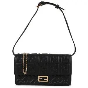 [펜디] 블랙 컬러 나파 가죽 지갑 8M0498-AAJD-F0KUR