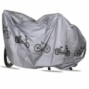 TC 자전거 오토바이 보호 바이크 바이시클방수 덮개커버 그레이 ONESIZE