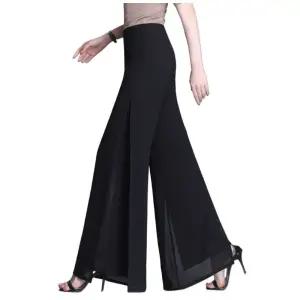 라인댄스 바지 라틴 하의 에이라인 스커트 치마 벨리