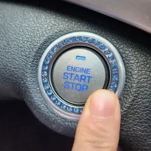 bns 자동차 시동버튼 장식 링 스타트버튼 악세사리 WFLIPQI