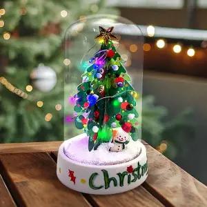 크리스마스 EYP201G2 트리 아크릴돔 무드등 만들기