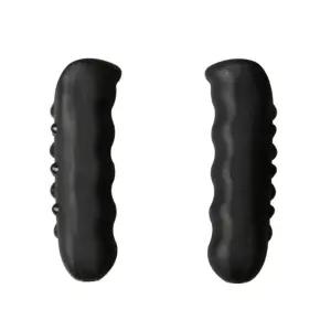 손잡이 패드 쿠션 전극 핸들 한쌍 건강 손마사지 곡선 바