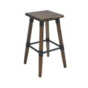 [하이파가구]모리카바 원목홈바스툴 H600~720 색상2