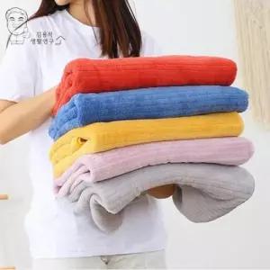 [생활] 바스타올 대형 호텔식 목욕수건 샤워타올