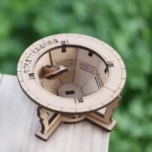 3D나무퍼즐 CUN227U4 조선과학 해시계 형 만들기 수업