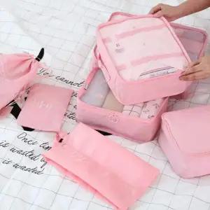 [에이치플러스몰]WL 캐리어 파우치 8종세트 캠핑 여행용 가방 S10156