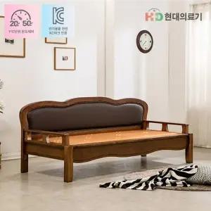 [현대의료기]온열흙소파 G206 PU 소파 풍기인견황토숯볼