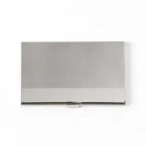 TBZ 자석형 스테인리스 휴대 명함케이스 명함보관케이스