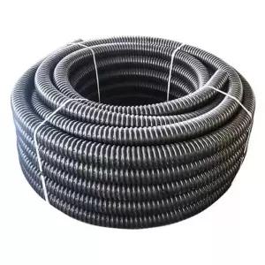 하수관료 오수관 pvc 구부릴 미포장 튜브 커버 천공 타공관 플라스틱 롤당 수경