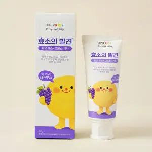 LG 페리오키즈 효소의발견치약 트로피칼 80g