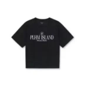 [롯데백화점]폴햄키즈 폴키베어 플레이티드 저지 그래픽 반팔티 PKF2TS2832