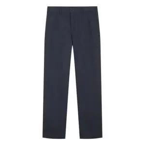 헤지스 [26SS] 남성 헤링본 면 와이드핏 팬츠 HZPA6B708N2 465149