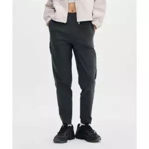 디스커버리익스페디션 여성 하이스트레치 하프조거 카고팬츠 D.GREY 469746