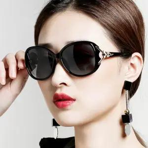 팬시 폭스 우먼 선글라스 블랙 여자 우먼 선글라스 패션 검은 여름 여성 악세서리