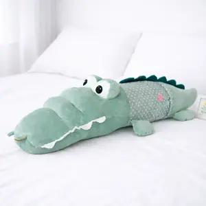 악어 바디필로우 대형 인형 롱쿠션 수면쿠션 70cm크로키 MMC몰