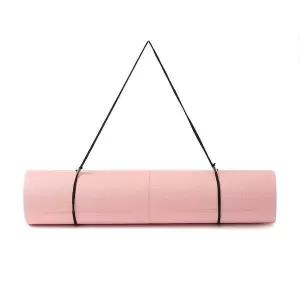 TBZ 6mm TPE 핑크 요가매트 파우치세트 두꺼운요가매트