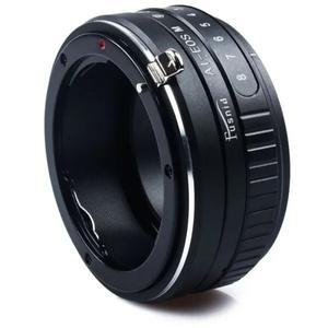 니콘 AI 렌즈를 캐논 EOS M 미러리스 바디에 장착하기 위한 AI-EOS M 피벗 어댑터 링