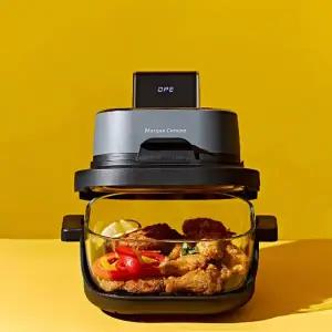 [마르쿠진](강남점) 글라스 유리 에어프라이기 에어프랩 4L+1.5L