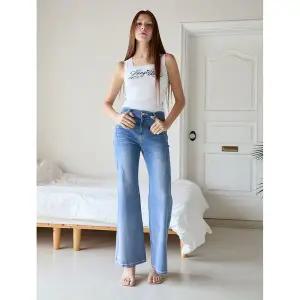 [에고이스트](강남점)[BLUE LABEL] 그라데이션 스판 부츠컷 데님팬츠 (ES2ODP06)