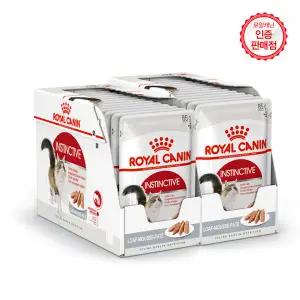 로얄캐닌 고양이파우치 인스팅티브 로프 85G 24개