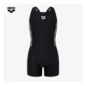 아레나수영복아레나 아레나 여아동 아레나라인 A5FG1GL06 BLK 주머니백 3부반신 레이서백 실내수영복 A5FG1