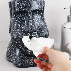 [RIZPICK]모아이 석상 휴지케이스/갓샵 웃긴 특이한 티슈 휴지